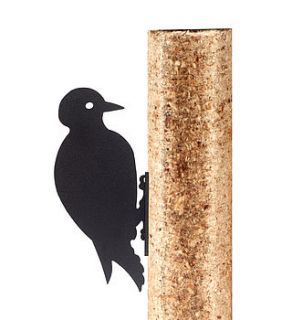 woodpecker fence post decoration by nether wallop trading co