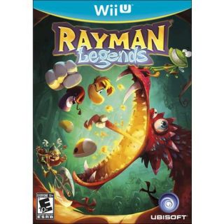 Rayman Legends (Nintendo Wii U)