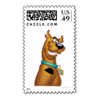 Scooby Doo Airbrush Pose 22 Postage Stamp