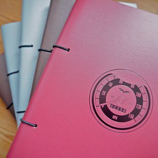 personalised journal for car lovers by deservedly so