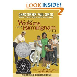 The Watsons Go to Birmingham  1963   Kindle edition by Christopher Paul Curtis. Children Kindle eBooks @ .