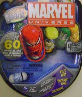 Marvel Universe Mighty Beanz 4 Pack   ICE MAN Toys & Games