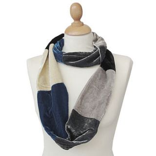 silk velvet doctor who snood by bags not war