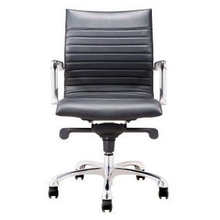 Venice   Euro Mid back Conference Chair EM3280A2   Adjustable Home Desk Chairs