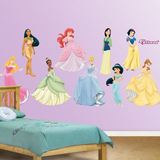 Fathead Disney Princess Collection Wall Decals
