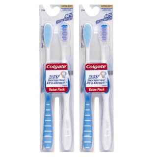 Colgate 360 Sensitive Pro Relief Toothbrush   3