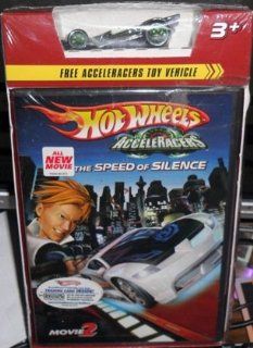 Hot Wheels Acceleracers, Vol. 2   The Speed of Silence Dvd Movies & TV