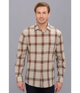 John Varvatos Star U.S.A. Slim Fit Shirt Chest W373Q1B Mens Long Sleeve Button Up (Beige)