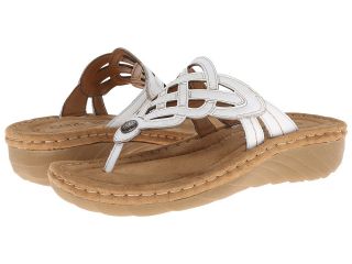 Cobb Hill Grace Womens Sandals (White)