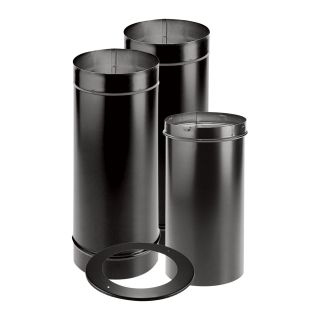 DuraVent DuraBlack Stovepipe Kit  Venting