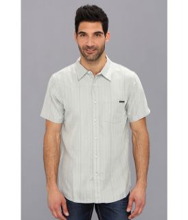 Oakley Yogues Woven Mens Short Sleeve Button Up (White)