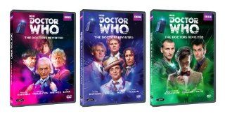 Doctor Who The Doctors Revisited 1 11 Bundle Various Movies & TV