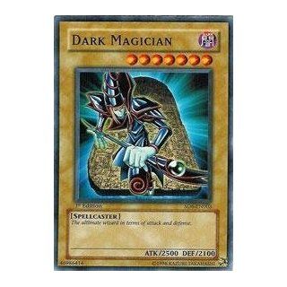 Yu Gi Oh   Dark Magician (SD6 EN003)   Structure Deck 6 Spellcaster's Judgment   Unlimited Edition   Common Toys & Games