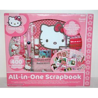 Hello Kitty Scrapbook (Packaging Design Vairies) Toys & Games