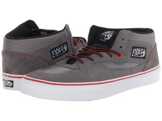 Vans Half Cab Steel Gray/Formula One) Skate Shoes (Gray)