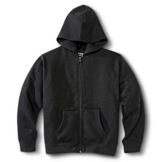 French Toast Boys School Uniform Hooded Sweatshirt   Black M