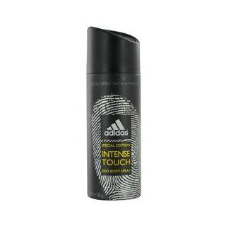 ADIDAS INTENSE TOUCH by Adidas DEODORANT BODY SPRAY 5 OZ (DEVELOPED WITH THE ATHLETES) (LIMITED EDITION) (Package Of 5)  Colognes  Beauty