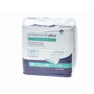 Medline Protection Plus Deluxe Disposable 30 inch X 36 inch Underpads (case Of 60)