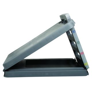 Heavy Duty Plastic Incline Board with 10 to 30 degree Elevation (14 x 14 inches) Other Physical Therapy