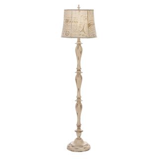 Polystone 64 inch Floor Lamp