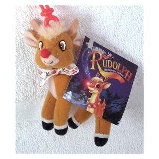 Rudolph Misfit Toys Plush Clip On  1999 Prestige  Other Products  
