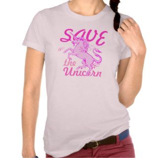 Save the Unicorn T Shirt