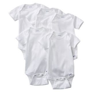 Gerber Onesies® Newborn 5 Pack Short Sleeve