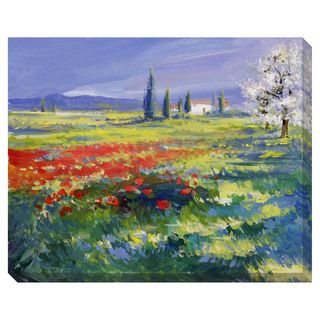Fields of Summer Oversized Gallery Wrapped Canvas Canvas