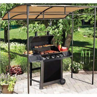 Replacement Canopy for 's Curved Grill Shelter  Gazebos  Patio, Lawn & Garden