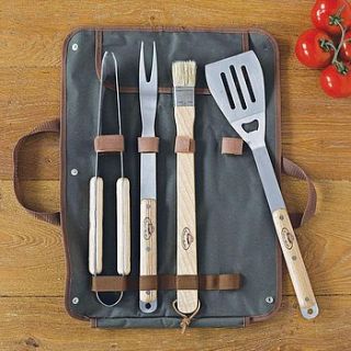 barbecue tool set by all things brighton beautiful