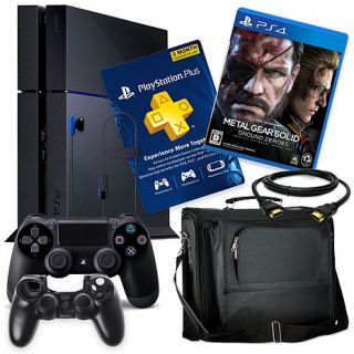 Sony PlayStation 4 PS4 500GB Console with "Metal Gear Solid V Ground Zeroes" G