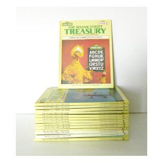 The Sesame Street Treasury (15 Volume Set) Various 9780834300521 Books