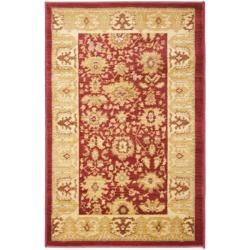 Oushak Red/ Gold Rug (26 X 4)