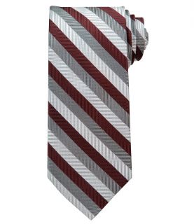 Signature Herringbone Stripe Tie JoS. A. Bank