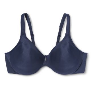 Beauty by Bali Womens Back Smoothing Underwire Bra B543   Navy Blue 36d
