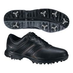 Nike Mens Air Tour Saddle Ii Black/ Silver Golf Shoes (blem)