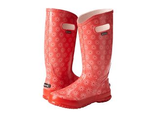 Bogs Rainboot Daisy Womens Rain Boots (Orange)