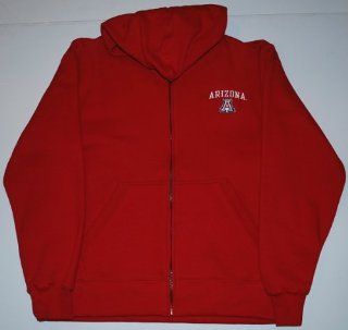 Arizona Wildcats Men's NCAA Gear Hoodie Sweatshirt Red (L)  Sports Fan Sweatshirts  Sports & Outdoors