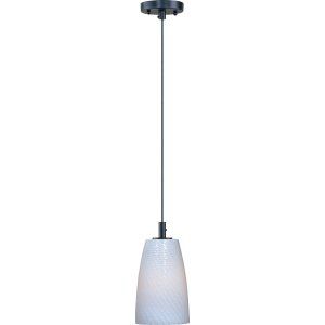 ET2 Lighting ET2 E92041 13BZ Bronze Carte 1 Light Pendant