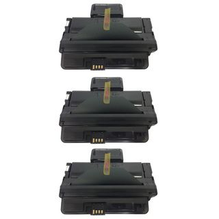 Samsung Black Laser Toner Cartridge For Scx 4826fn, 4828fn, Ml 2855nd Printers (pack Of 3)