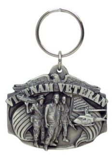 Key Ring   Vietnam Veteran   Military Key Chain at  Mens Clothing store