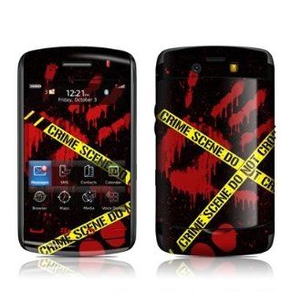 Crime Scene Design Protective Skin Decal Sticker for BlackBerry Storm 2 9550 Cell Phone Cell Phones & Accessories