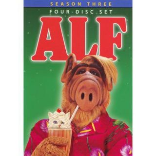 ALF Season Three (4 Discs) (Restored / Remastered)