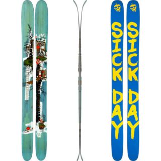 Line Sick Day 125 Ski   Big Mountain Freeride Skis