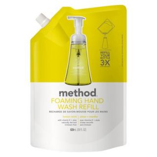 Method® Lemon Mint Foaming Hand Wash Refill