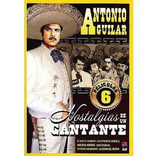 Antonio Aguilar Nostalgias De Un Cantante (6 Peliculas) (Spanish) Movies & TV