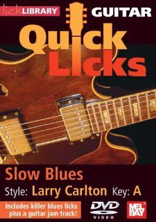 Quick Licks for Guitar   Larry Carlton Stuart Bull Movies & TV