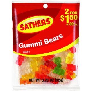 Gummi Bears Candy  Gummy Candy  Grocery & Gourmet Food