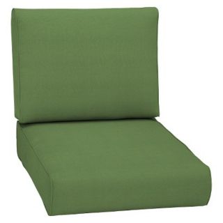 Smith & Hawken Premium Quality Avignon Club Chair Cushion   Green