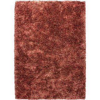 Hand woven Shags Abstract Pattern Multi Color Rug (2 X 3)